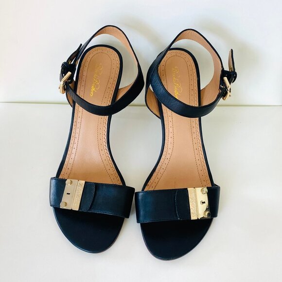 Brooks Brothers High Heel Sandals - size 8 - Picture 3 of 6